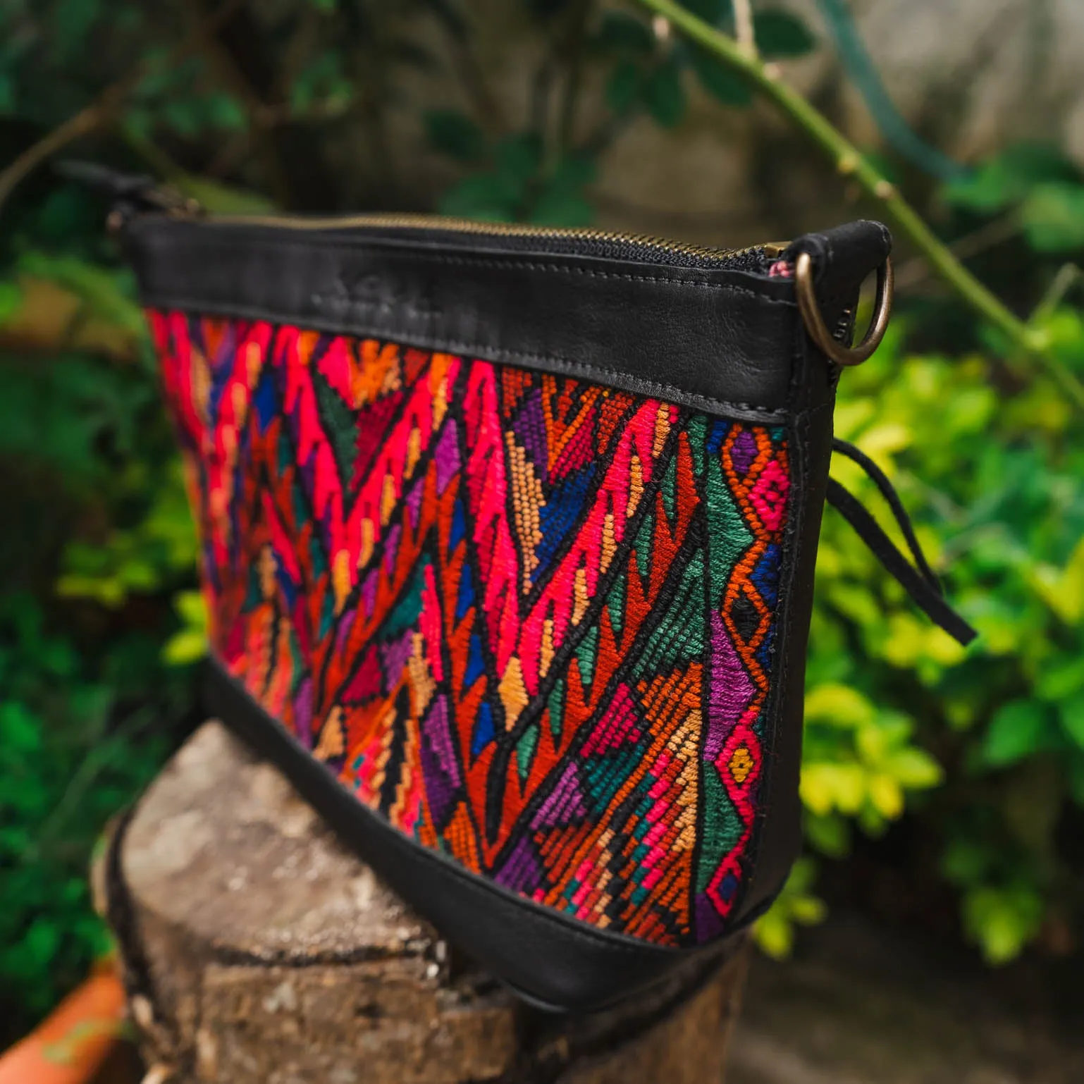 THE PERFECT NENITA -  OOAK HUIPIL - BLACK - NO. 15874