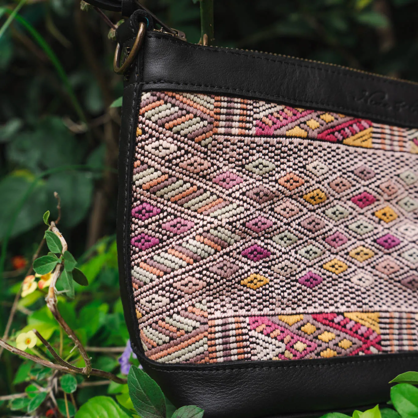 THE PERFECT NENITA -  OOAK HUIPIL - BLACK - NO. 15875