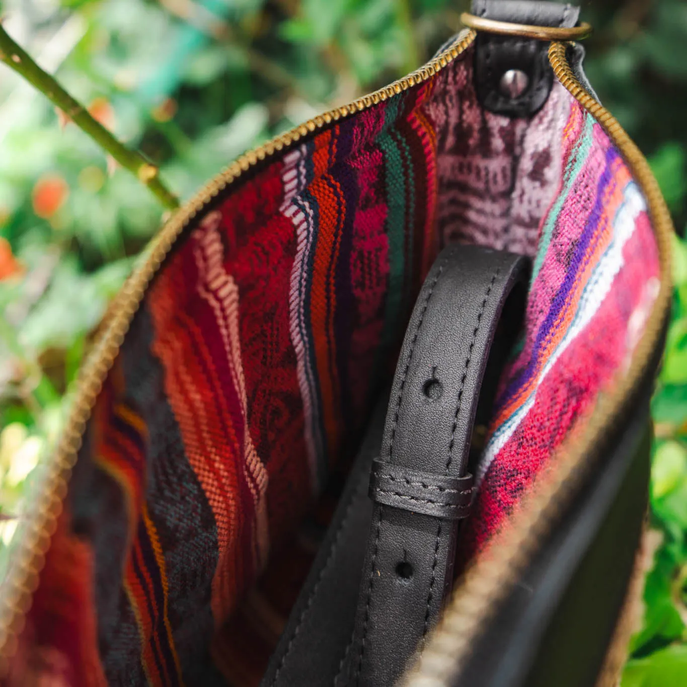 THE PERFECT NENITA -  OOAK HUIPIL - BLACK - NO. 15875