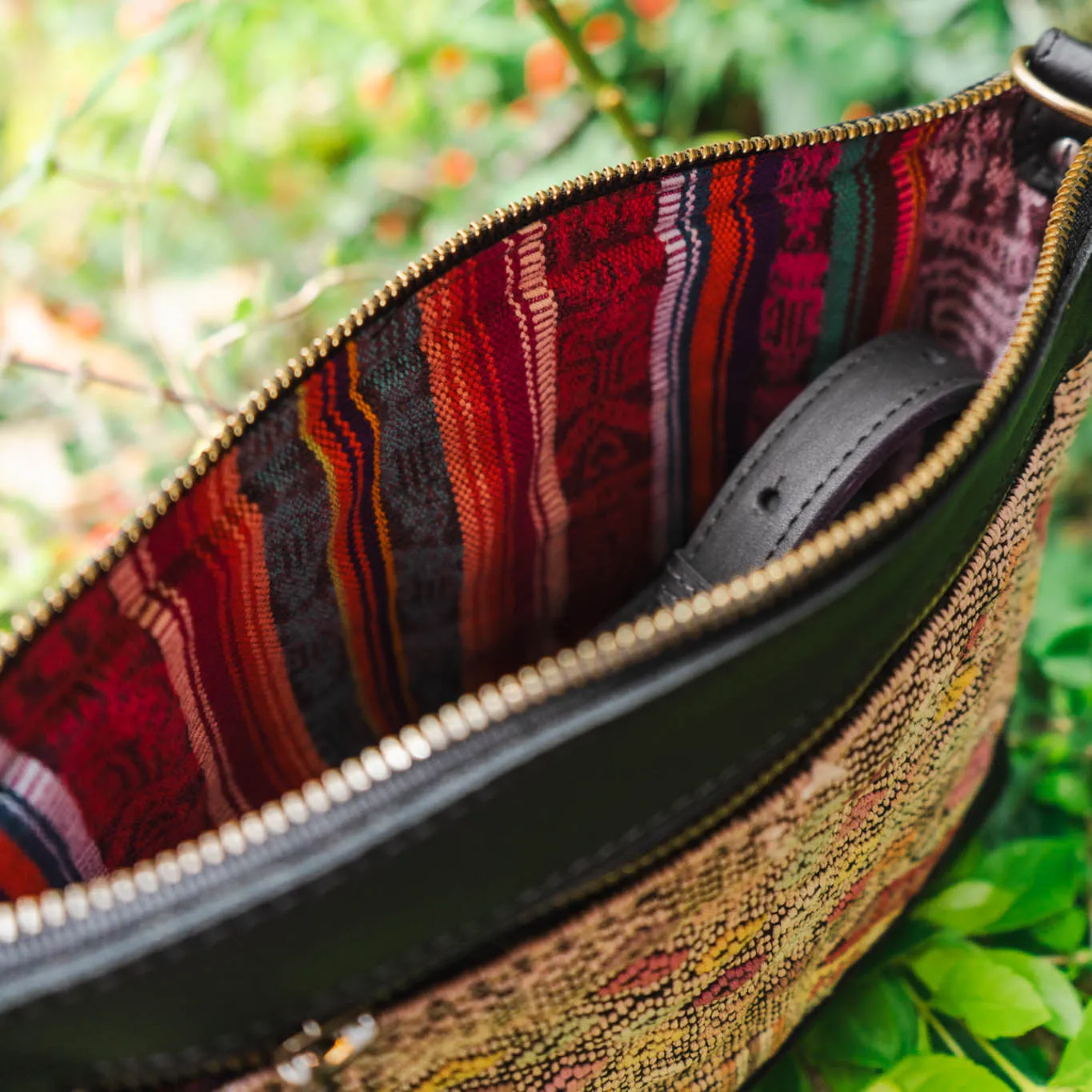 THE PERFECT NENITA -  OOAK HUIPIL - BLACK - NO. 15875