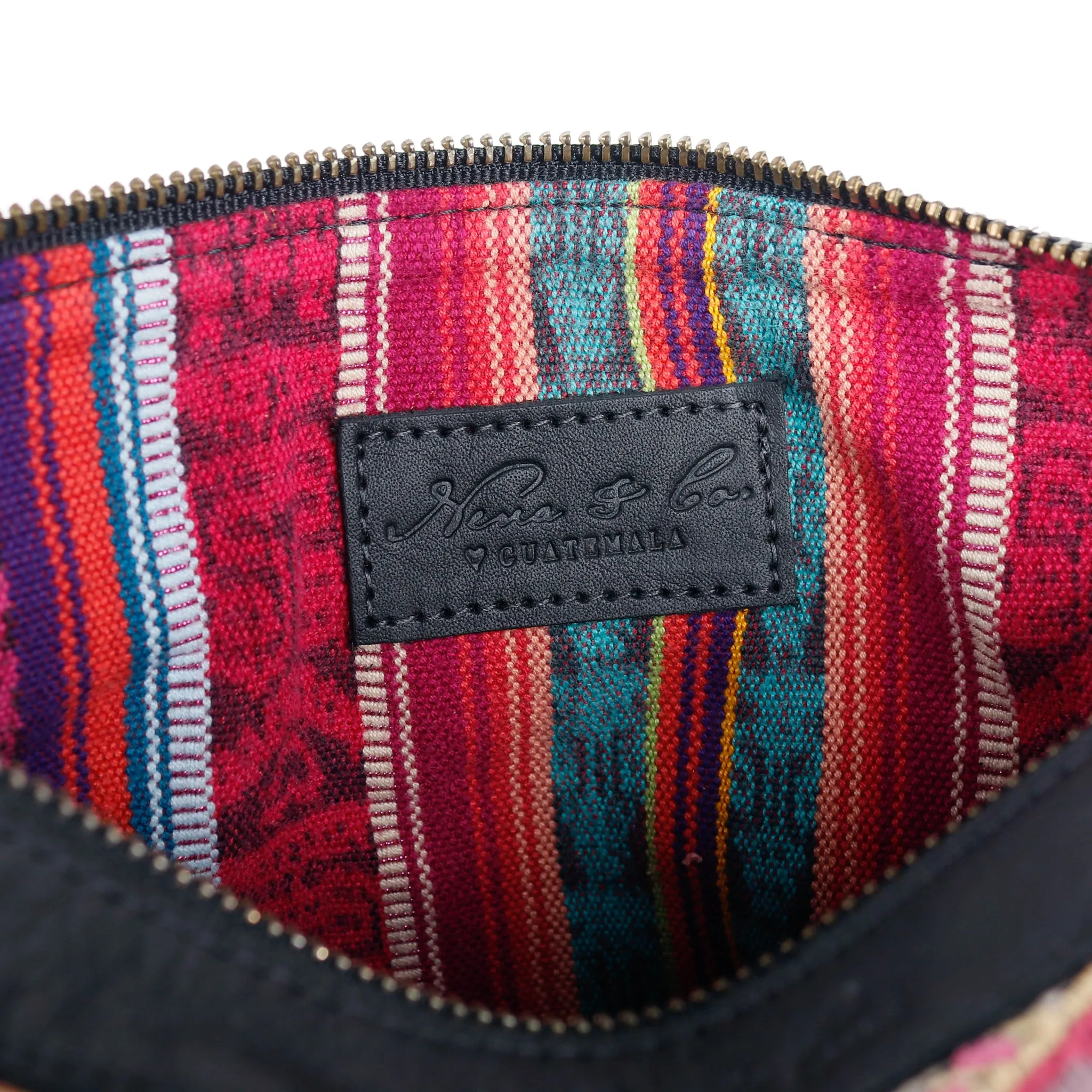 THE PERFECT NENITA -  OOAK HUIPIL - BLACK - NO. 15875