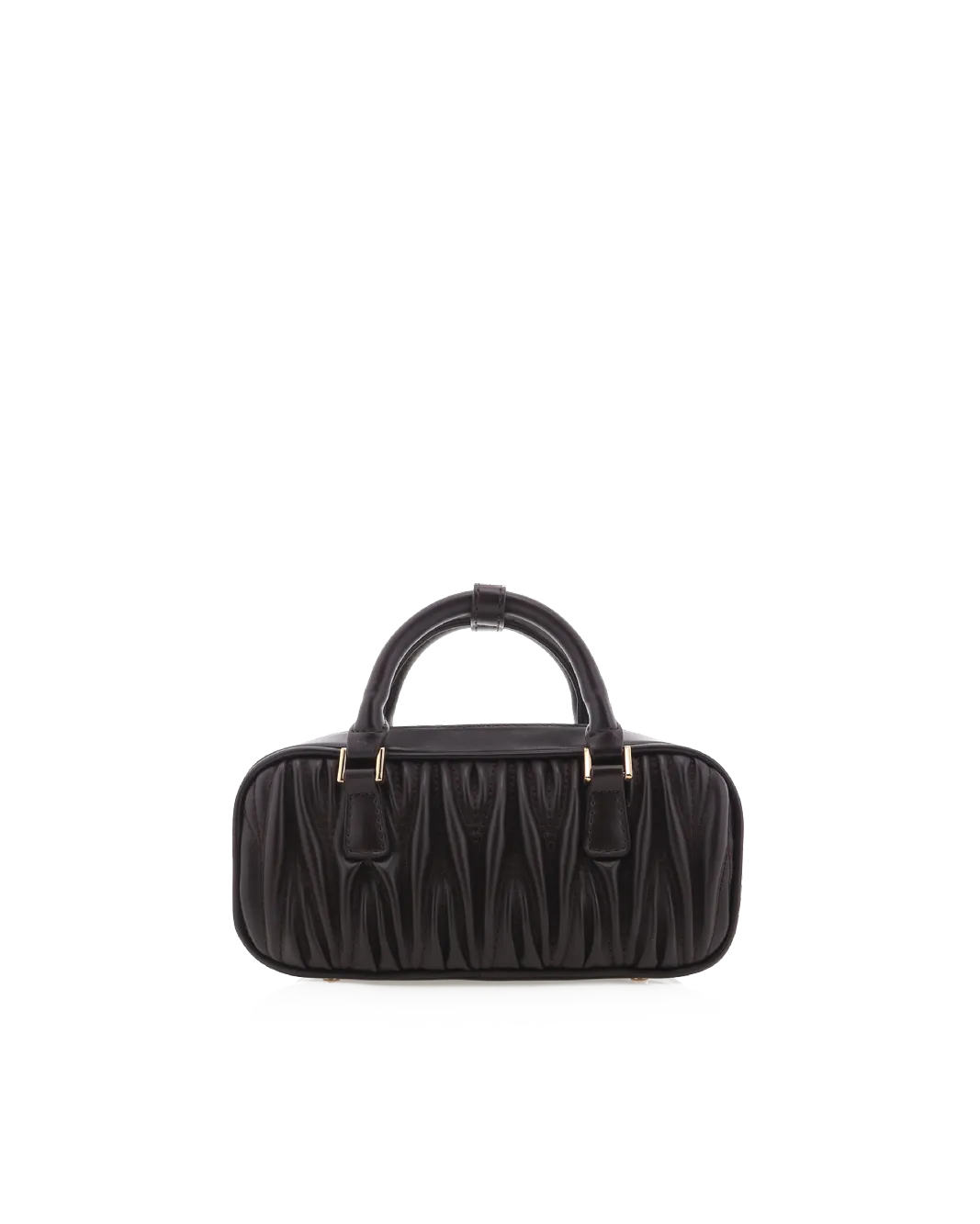 TILDA HANDLE BAG - DARK CACAO