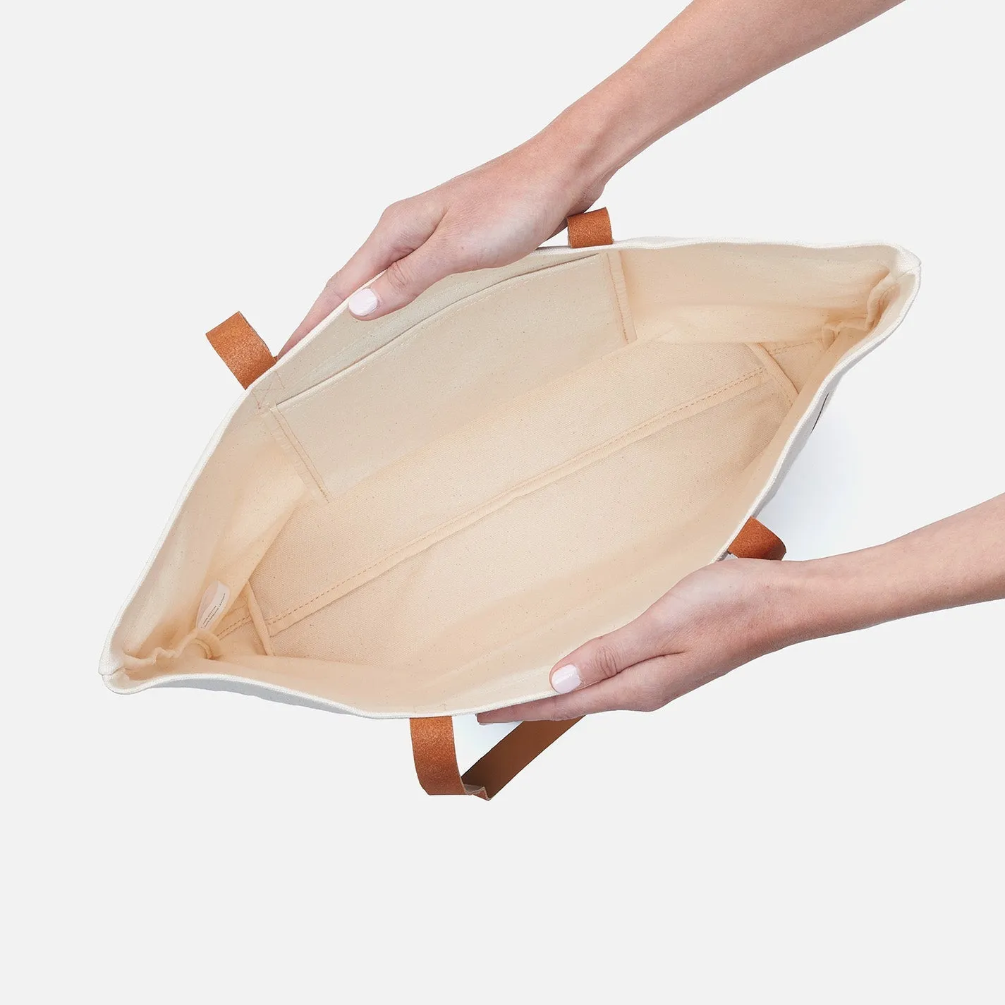 Tool Tote in Cotton Canvas - Natural