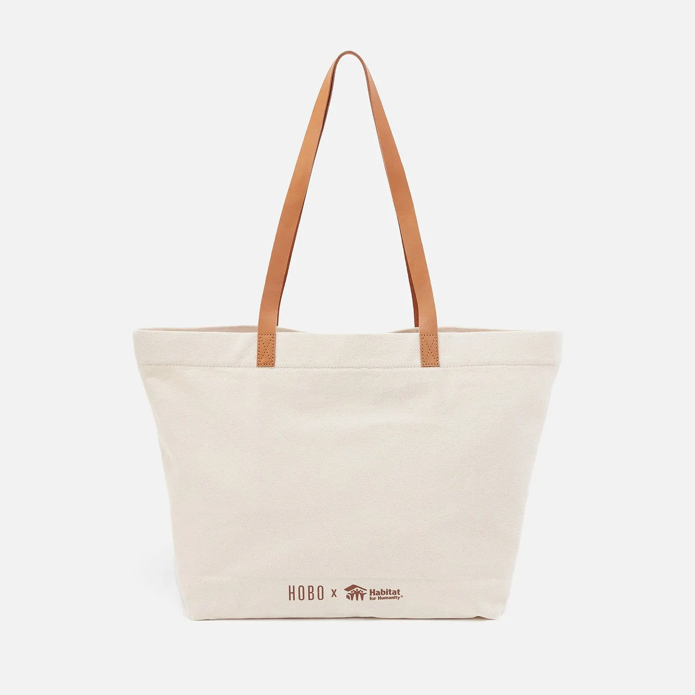 Tool Tote in Cotton Canvas - Natural