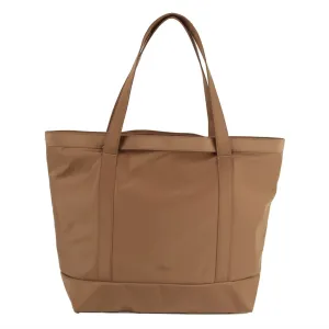 TOTE MATTE TWILL - Light Brown