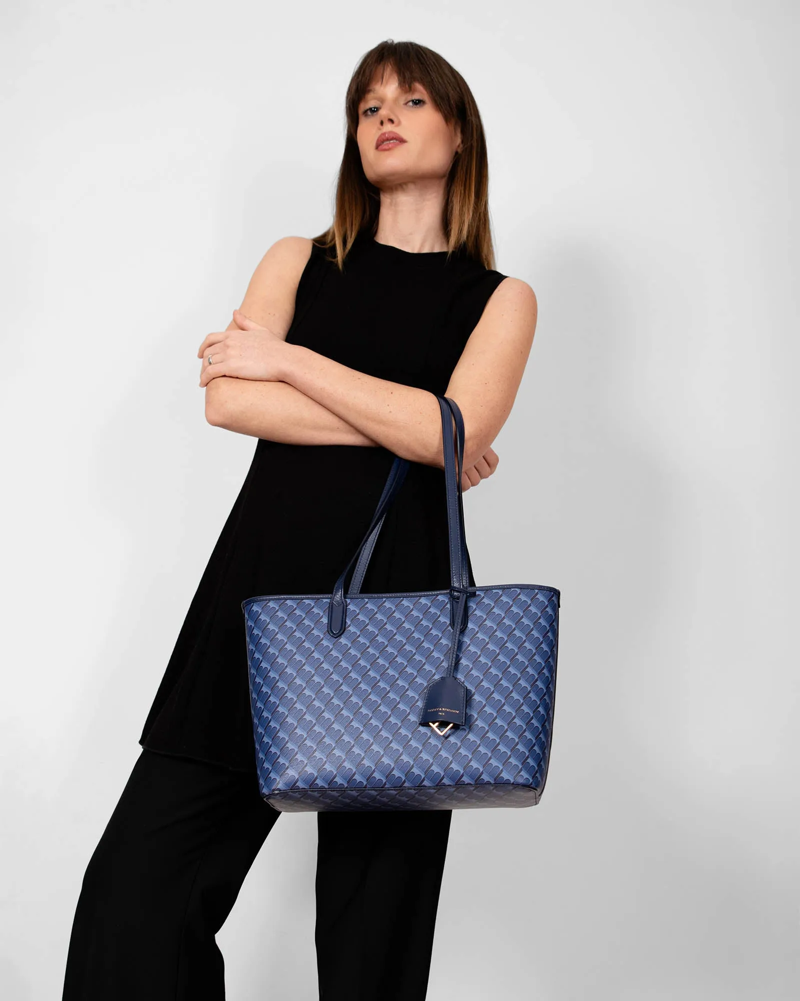 TOTE MONOGRAM PM - Blue
