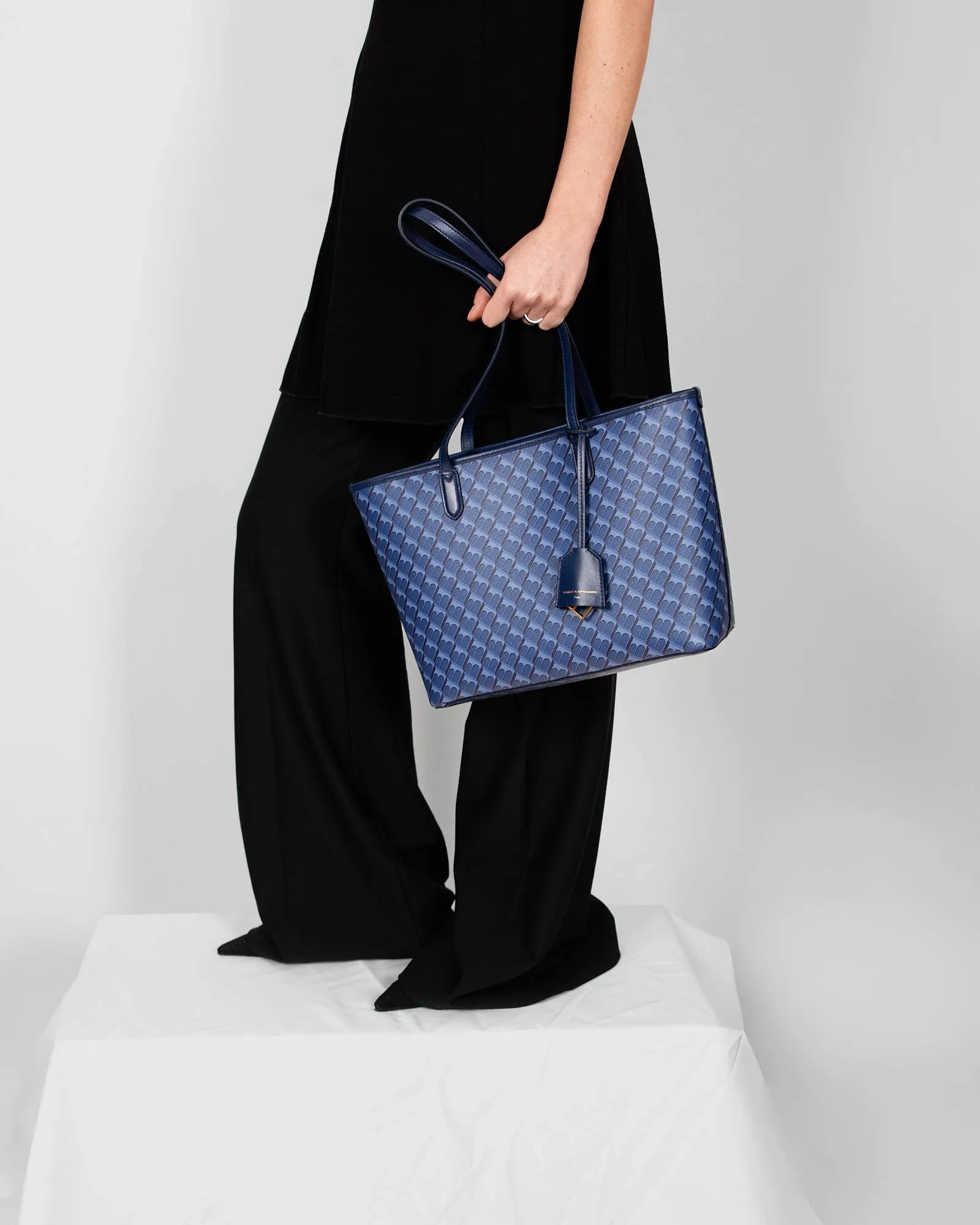 TOTE MONOGRAM PM - Blue