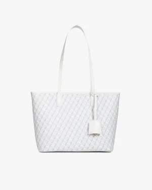 TOTE MONOGRAM PM - Ivory
