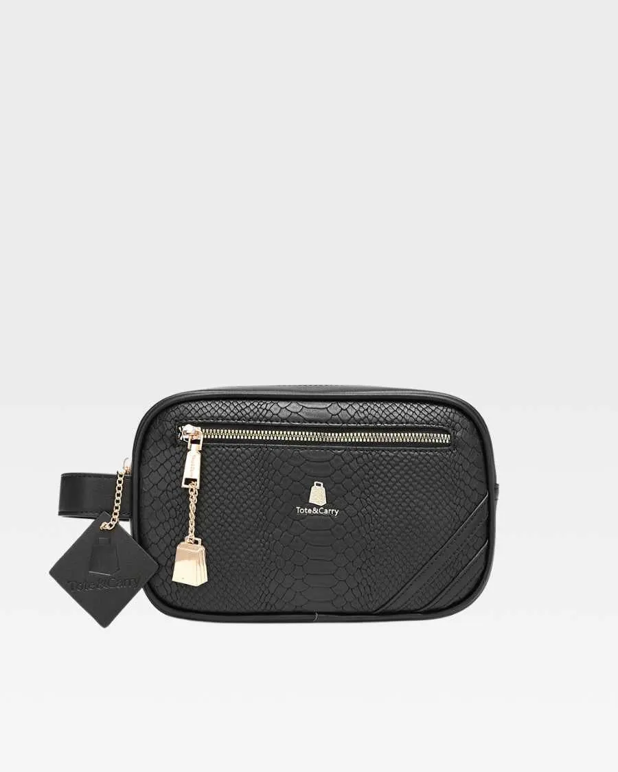Travel Essential Kit in Black