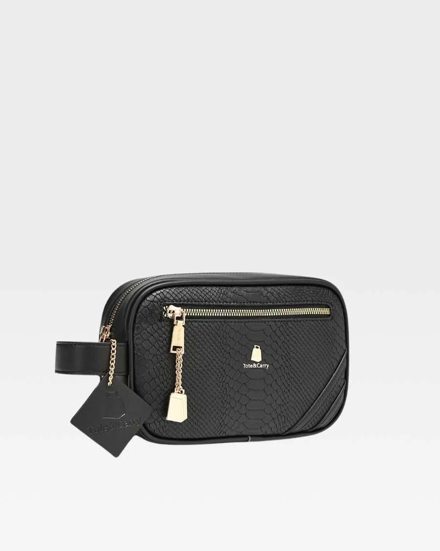 Travel Essential Kit in Black