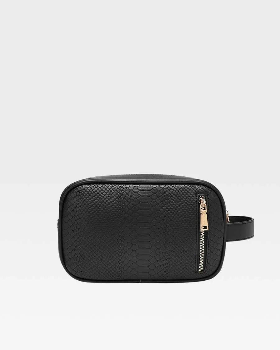 Travel Essential Kit in Black