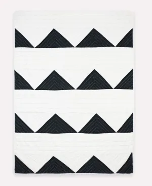 Triangle Quilt Throw