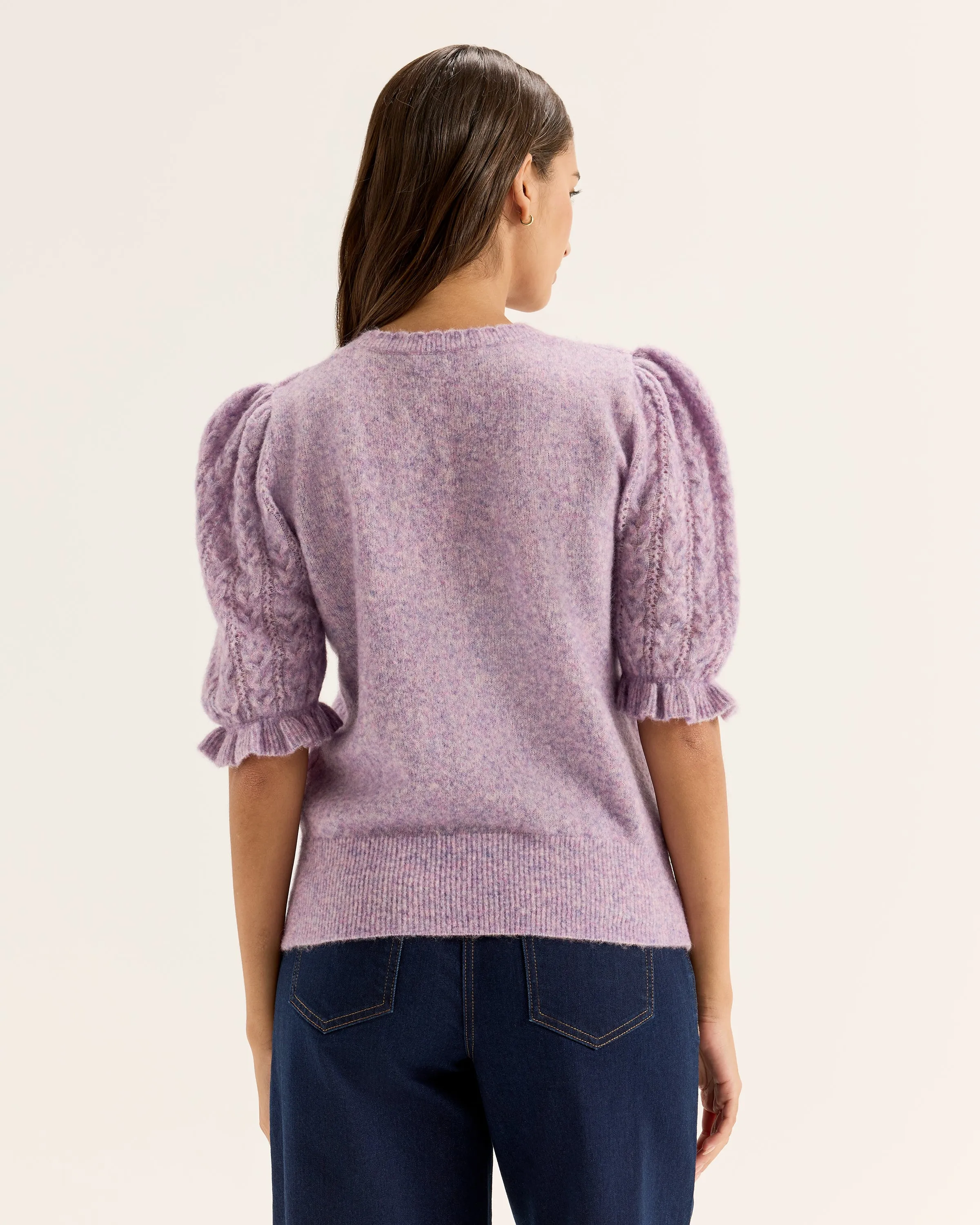 Triomphe Knit Top
