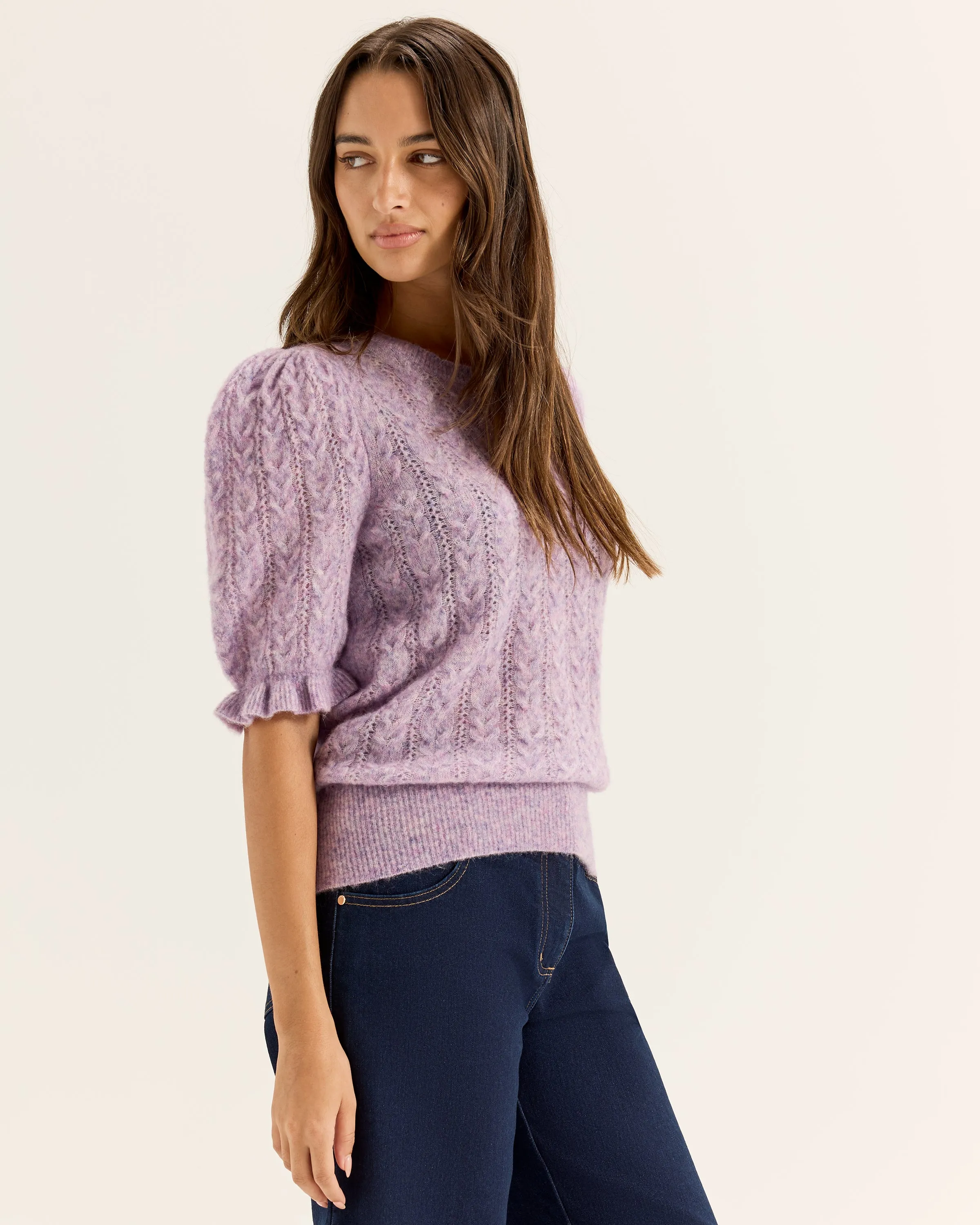 Triomphe Knit Top