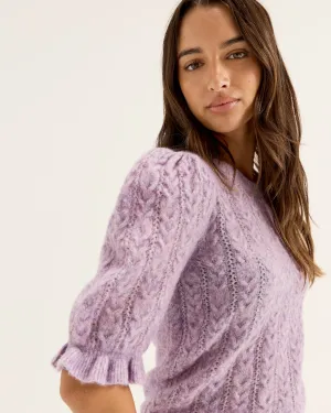 Triomphe Knit Top