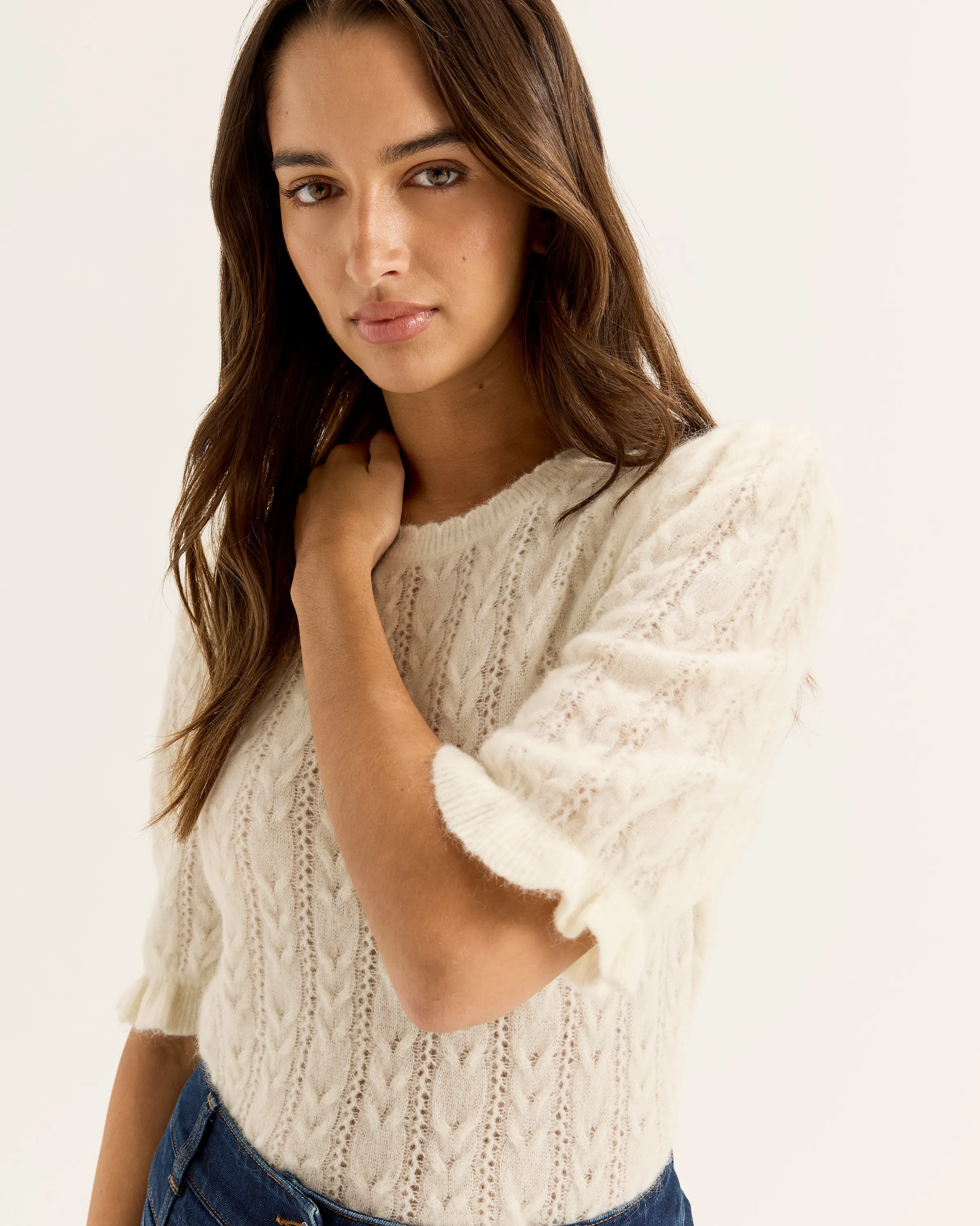Triomphe Knit Top