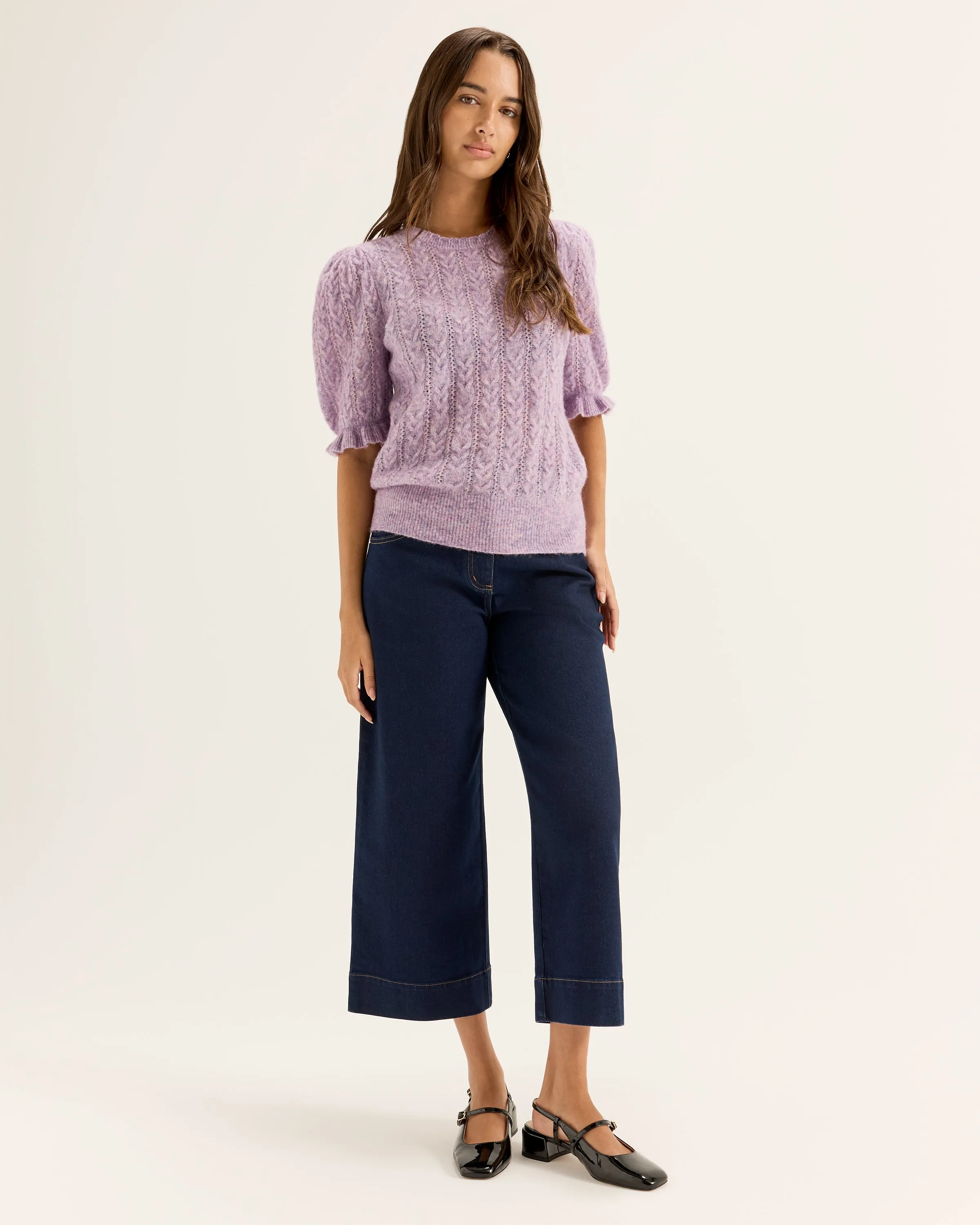 Triomphe Knit Top