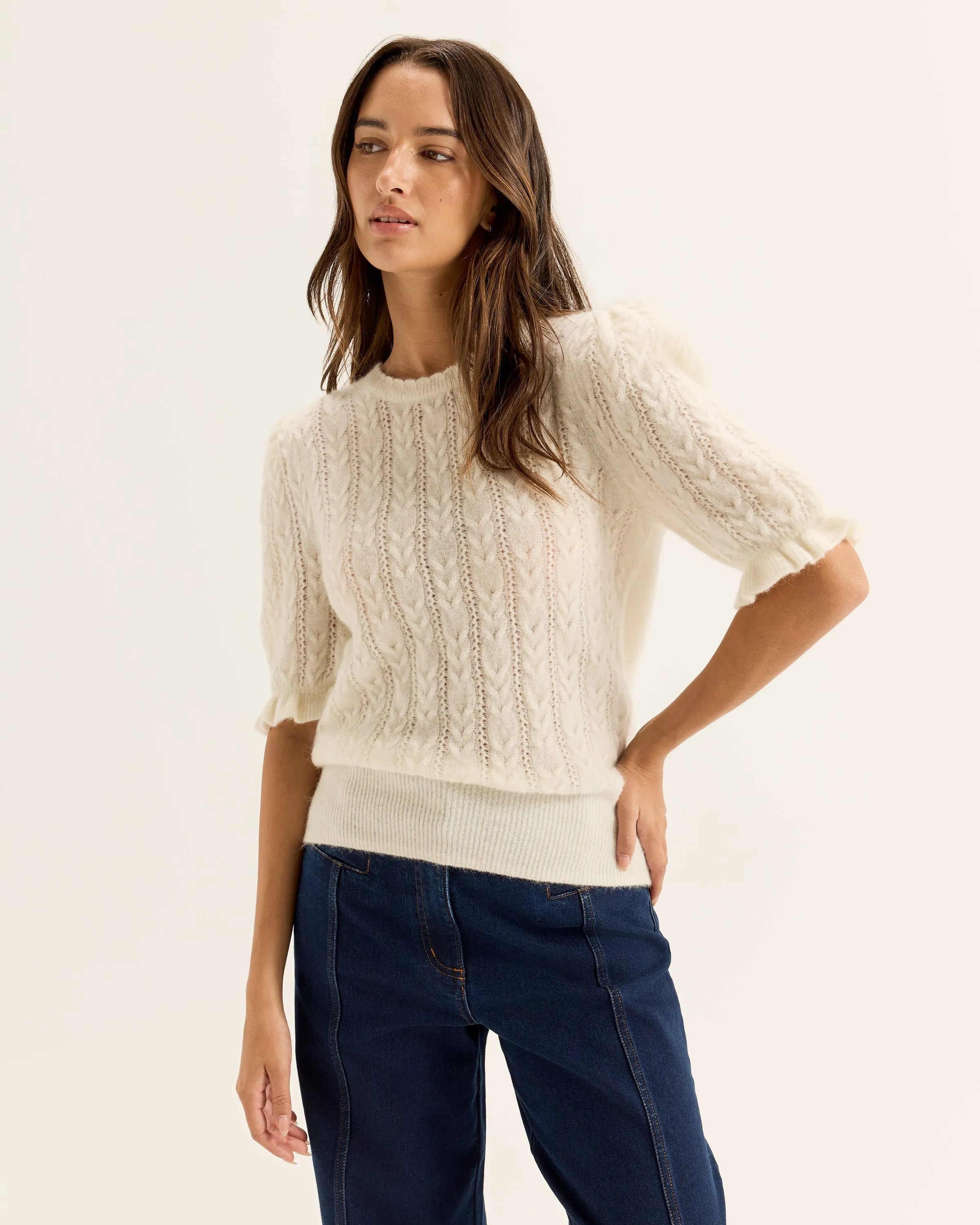 Triomphe Knit Top