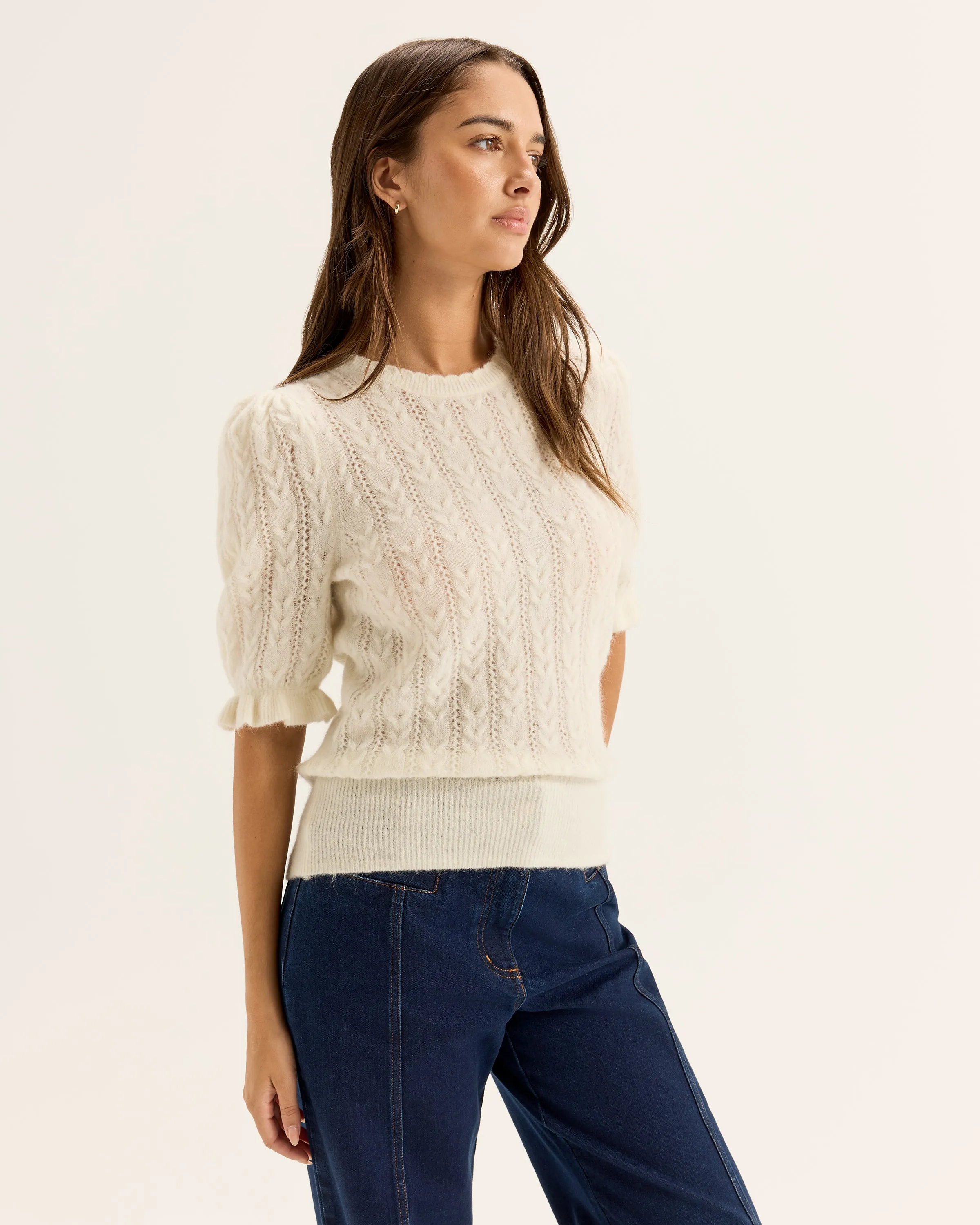Triomphe Knit Top