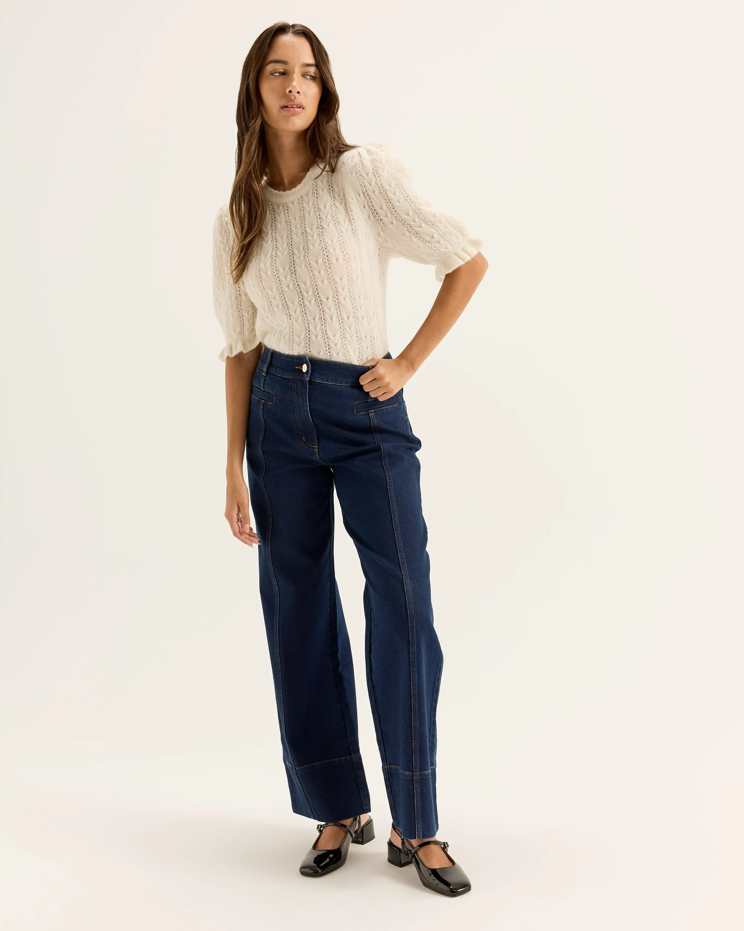 Triomphe Knit Top