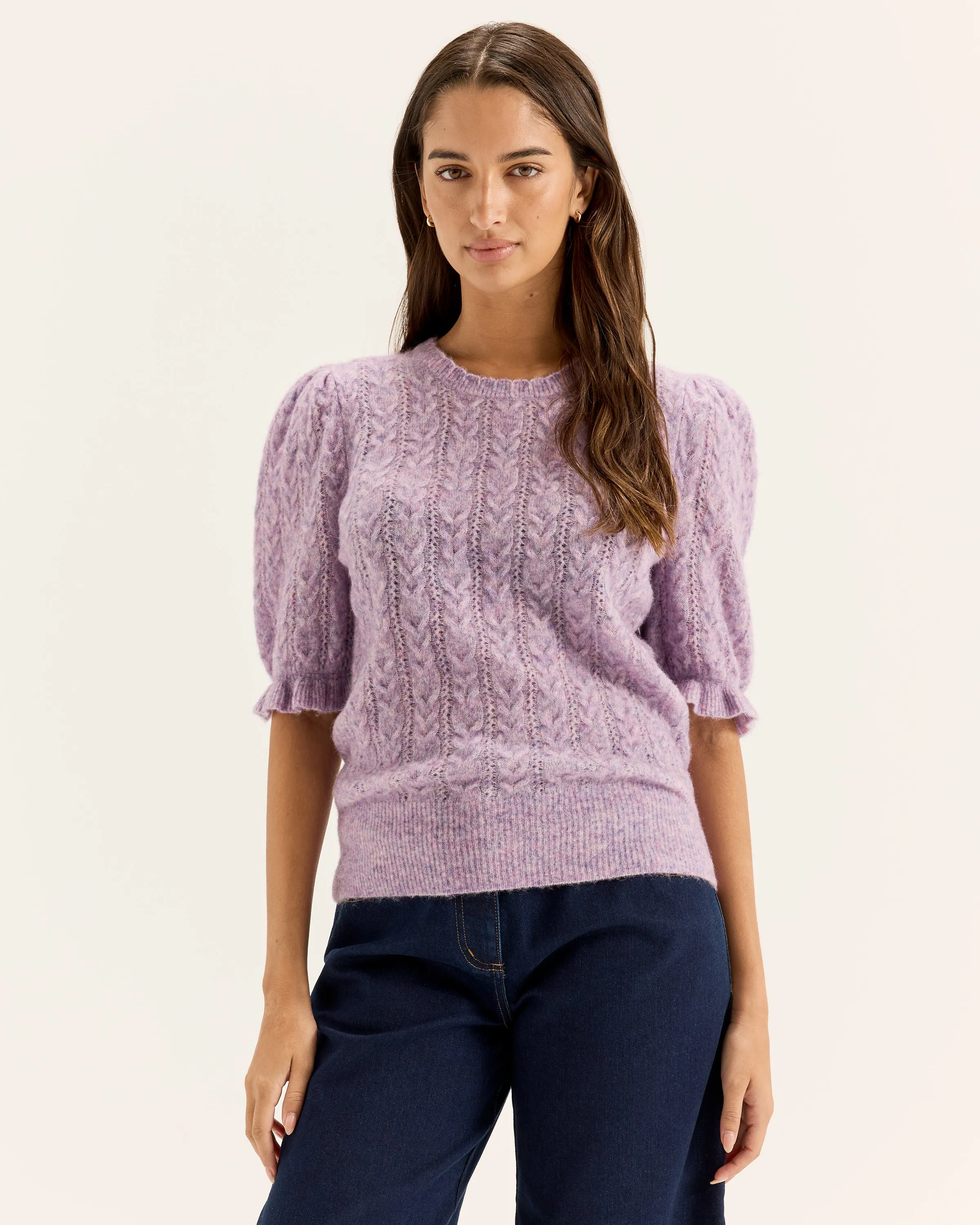Triomphe Knit Top