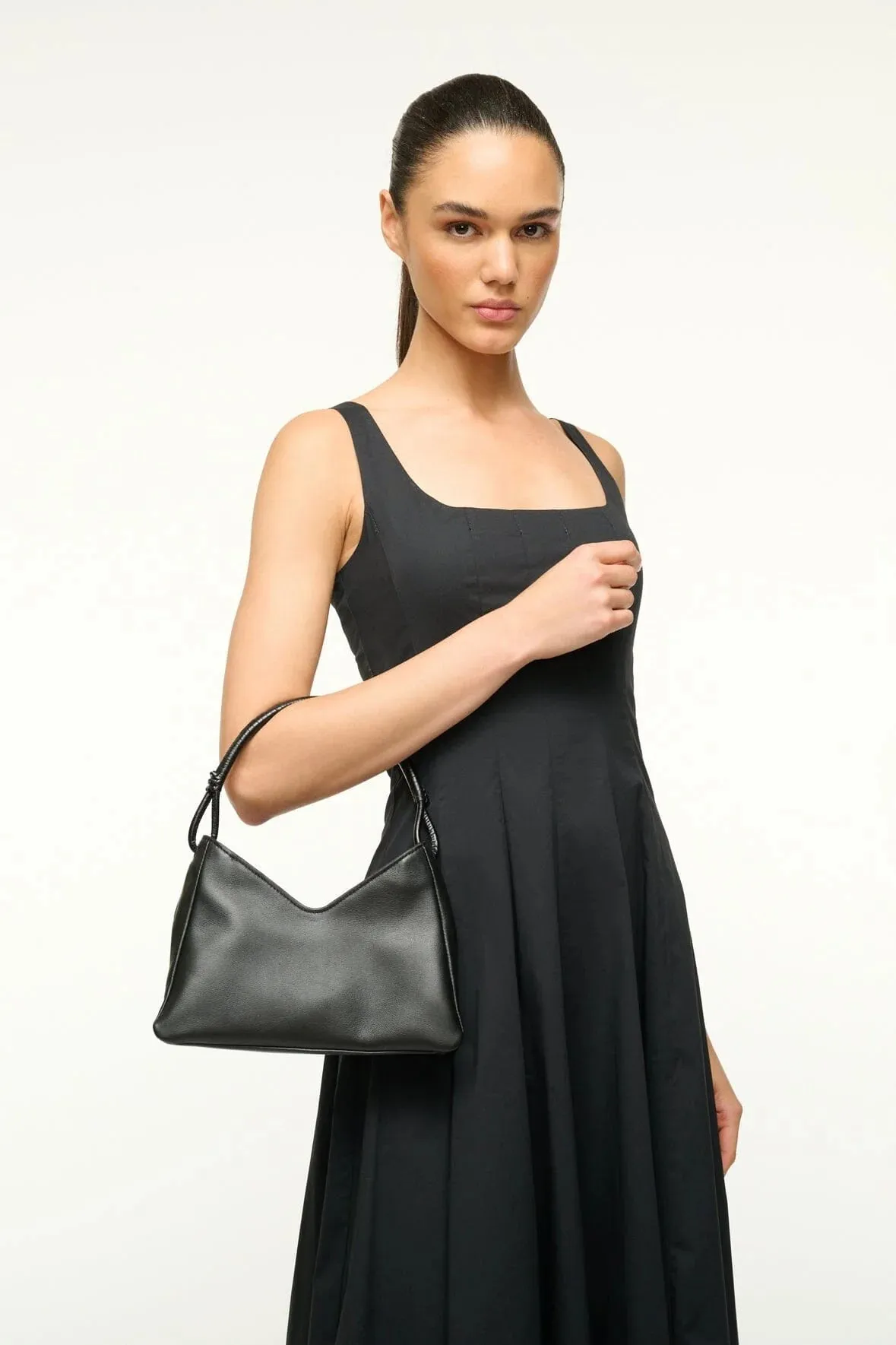 Valerie Shoulder Bag - Black