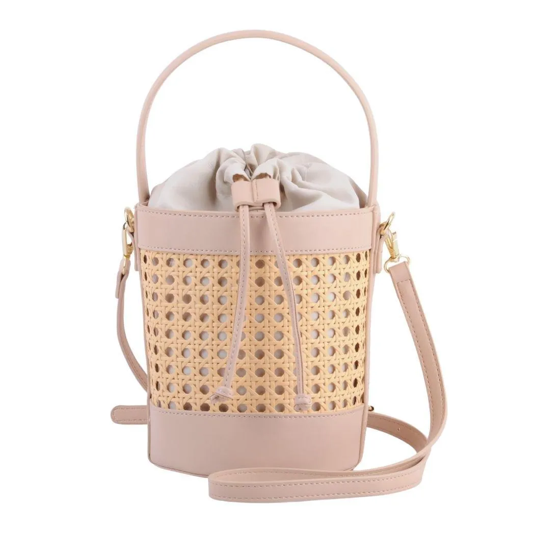 Vegan Trim Basket Crossbody