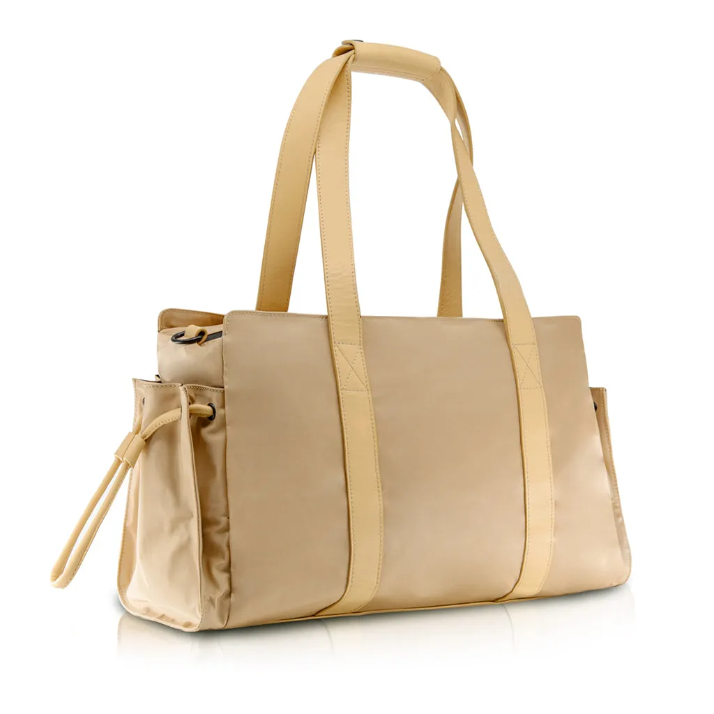 Voyager Handbag - Jupiter Yellow