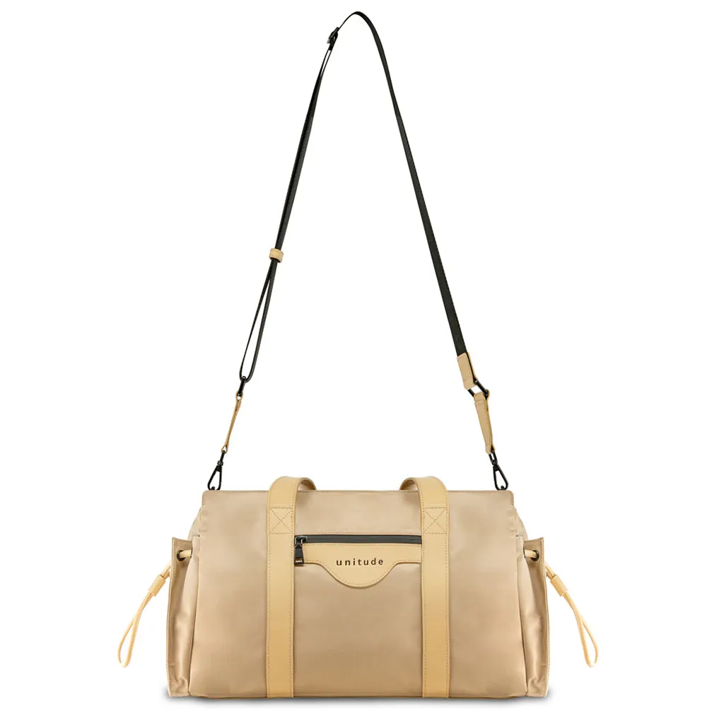 Voyager Handbag - Jupiter Yellow
