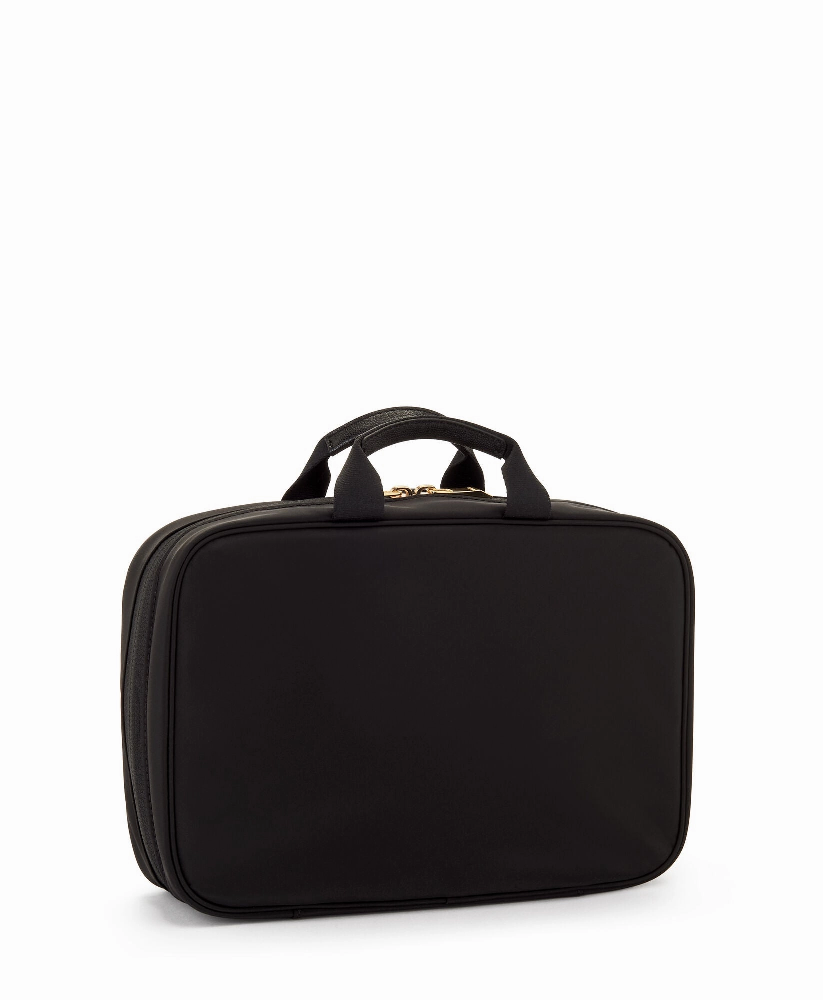 VOYAGEUR Madeline Cosmetic Pouch - Black/Gold