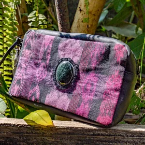 WANDER CROSSBODY BAG   STRAP SET - CORTE WITH JADE - BLACK - NO. 15545