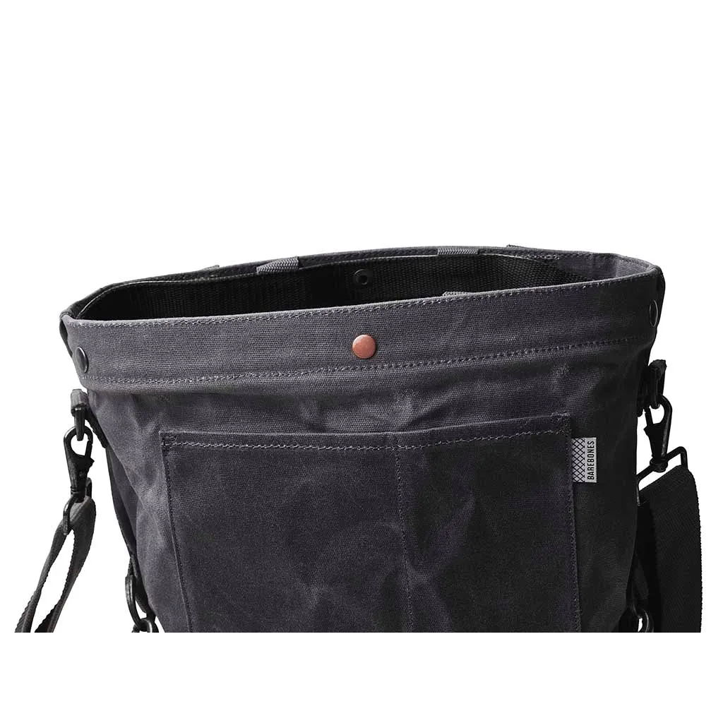 Waxed Canvas Gathering Bag