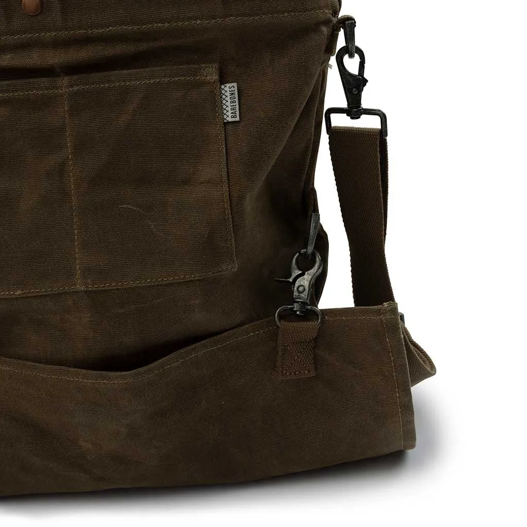 Waxed Canvas Gathering Bag