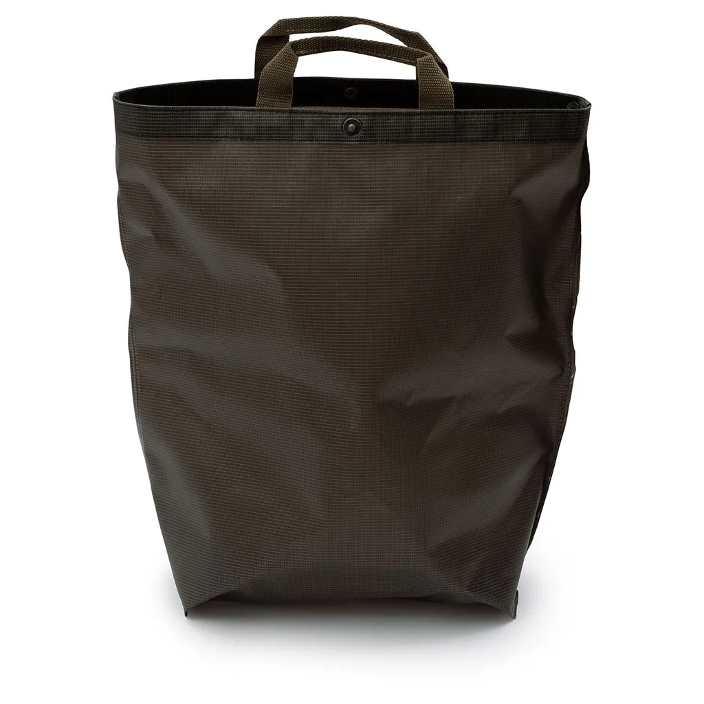 Waxed Canvas Gathering Bag