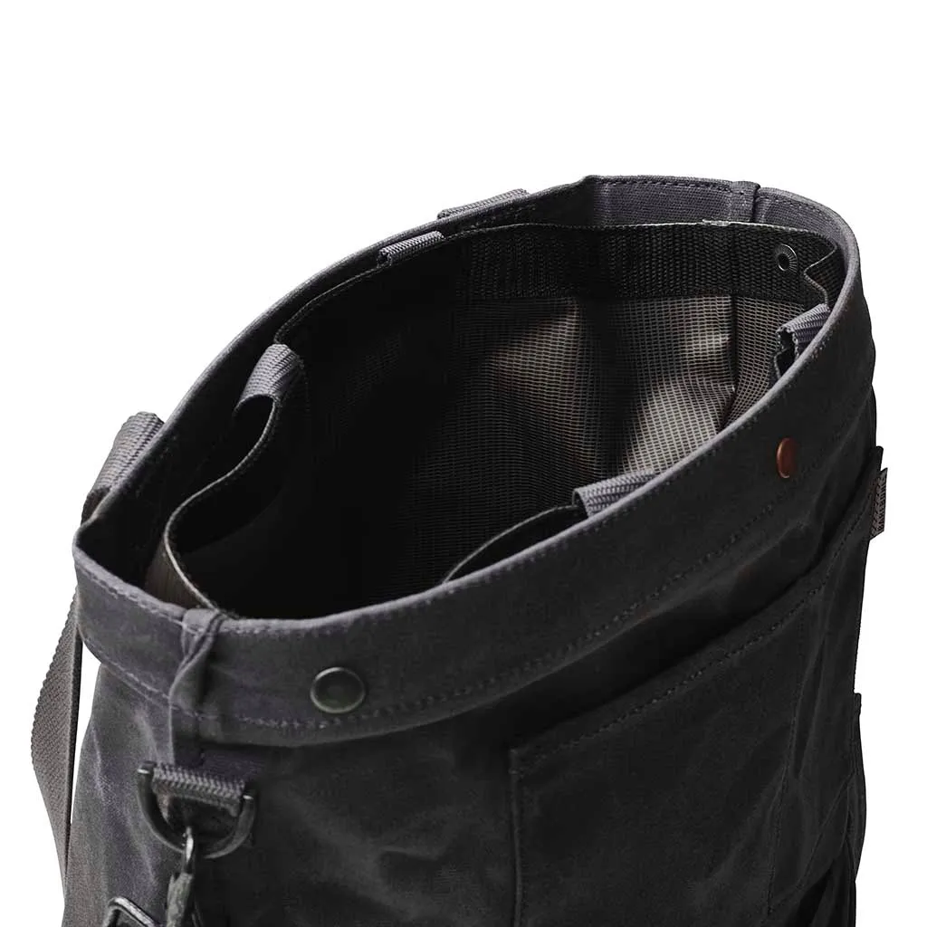 Waxed Canvas Gathering Bag