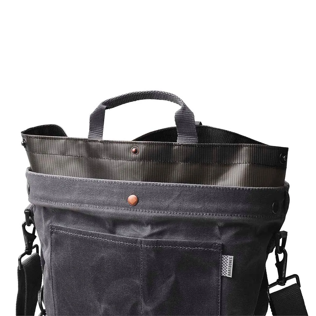 Waxed Canvas Gathering Bag