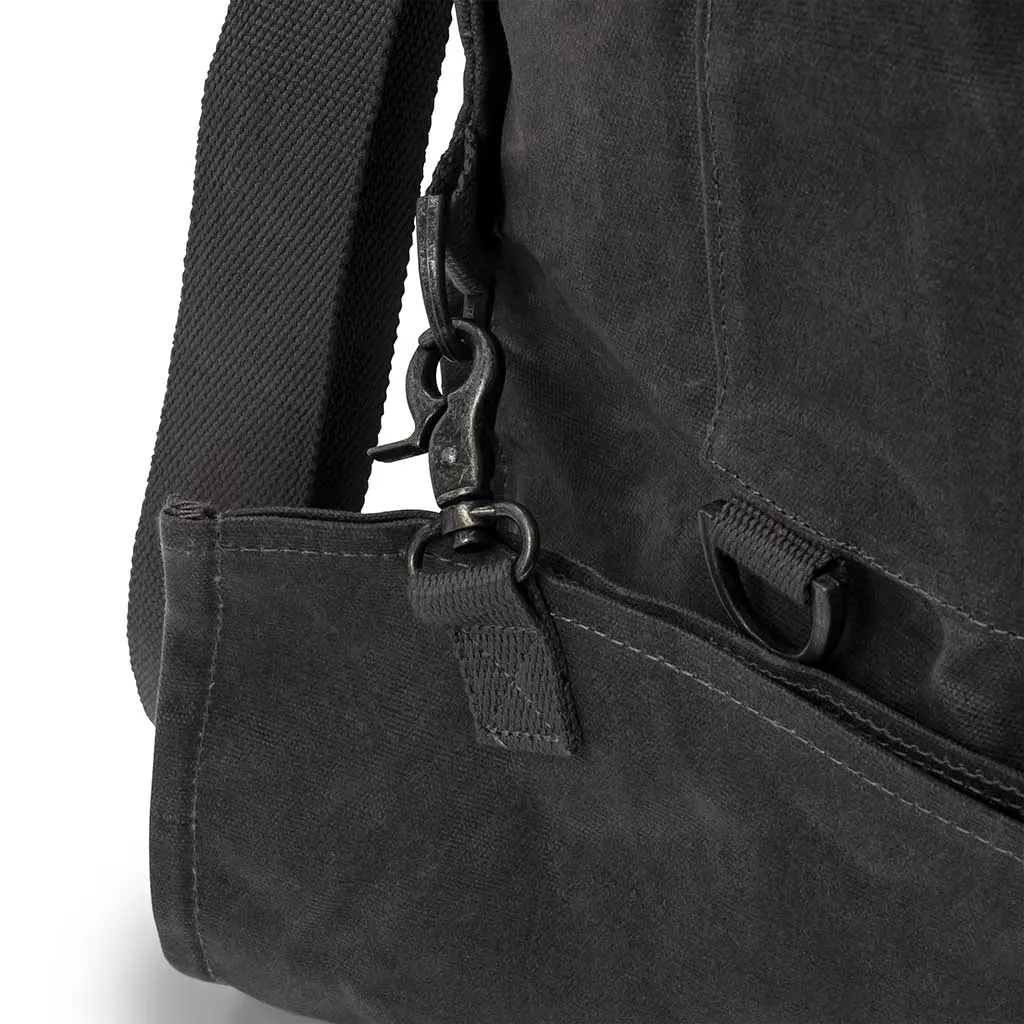 Waxed Canvas Gathering Bag