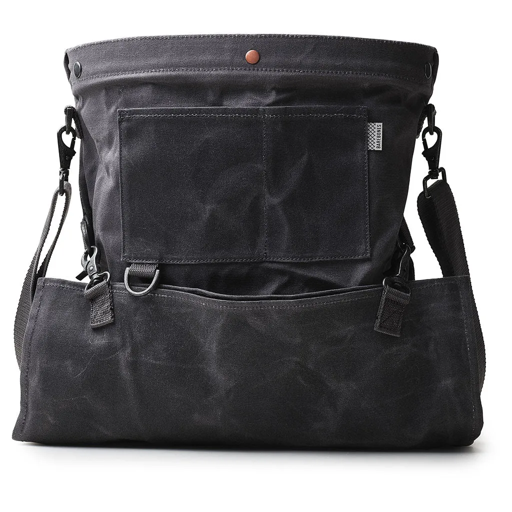 Waxed Canvas Gathering Bag