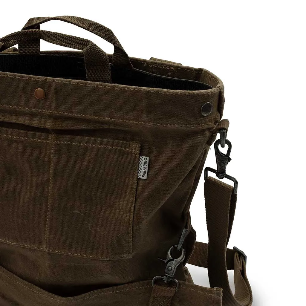 Waxed Canvas Gathering Bag
