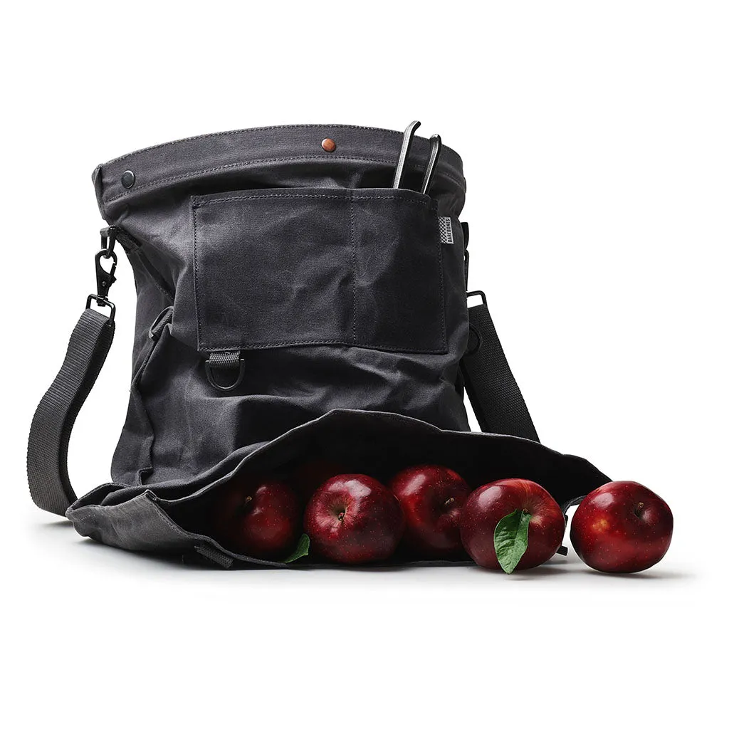 Waxed Canvas Gathering Bag