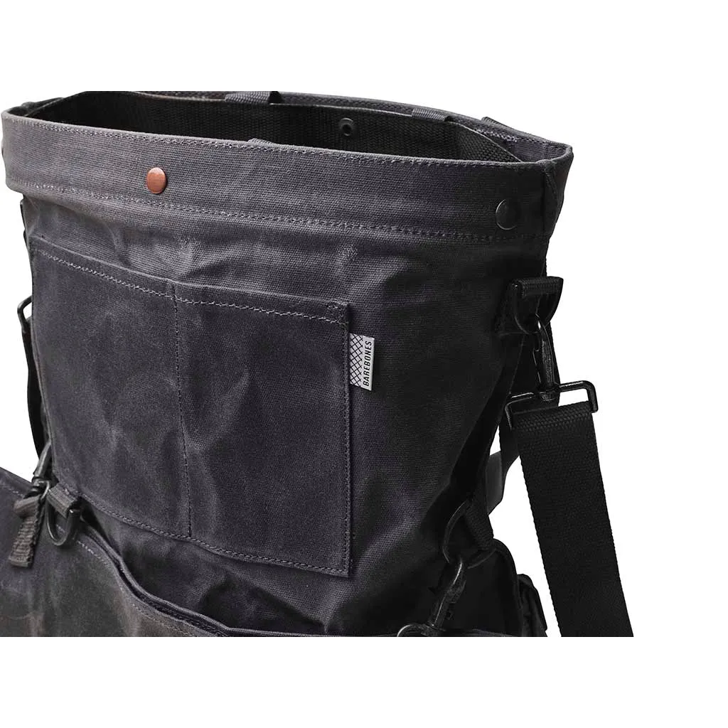 Waxed Canvas Gathering Bag