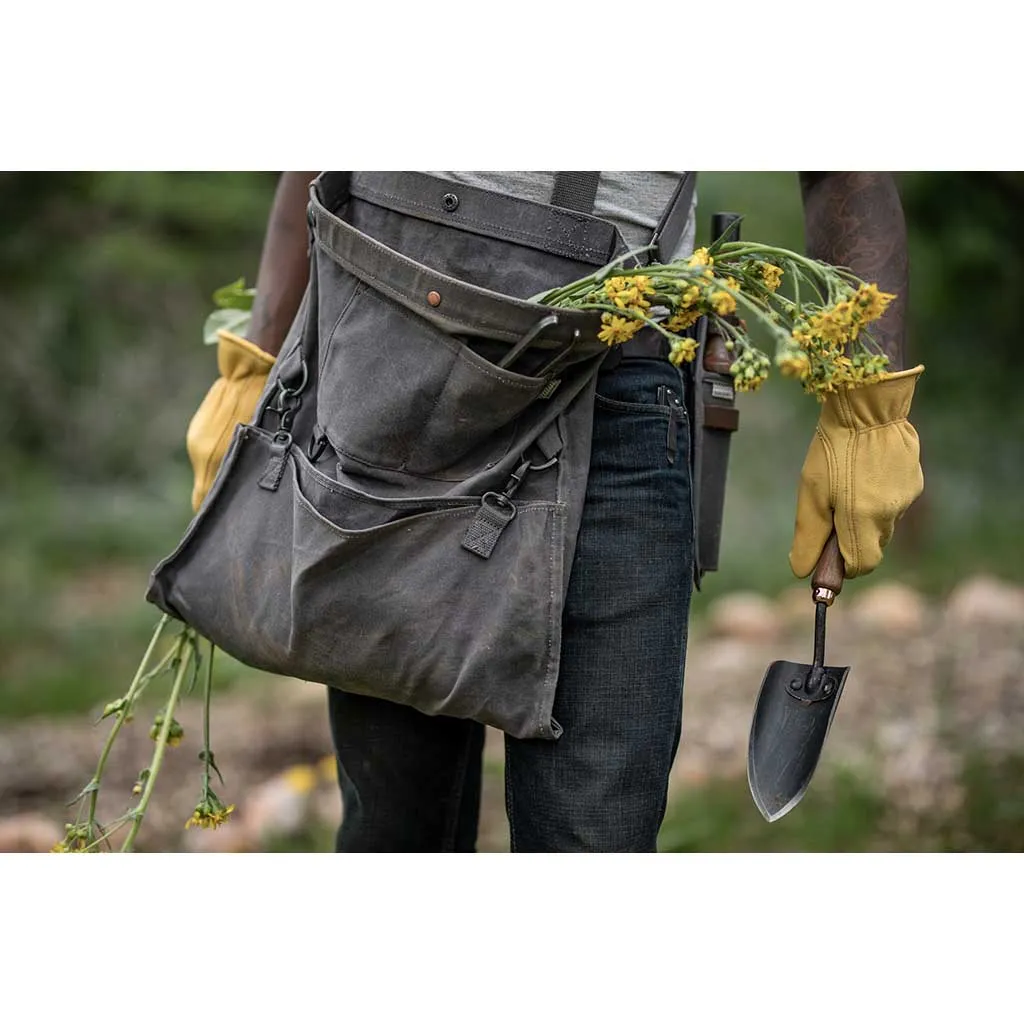 Waxed Canvas Gathering Bag