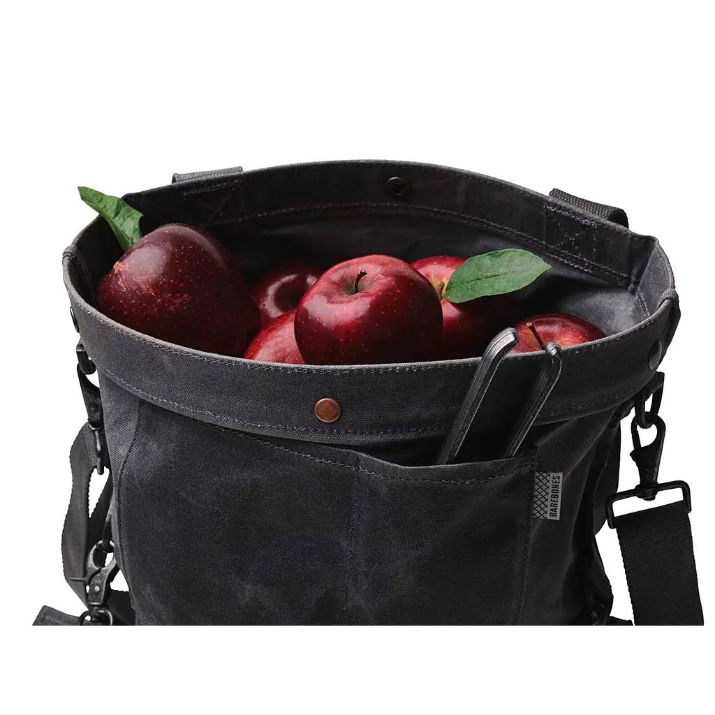 Waxed Canvas Gathering Bag