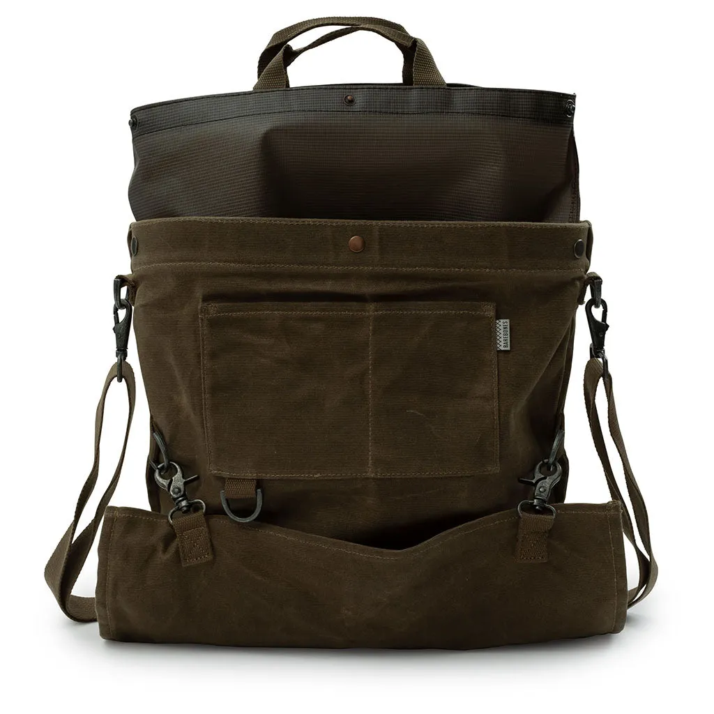 Waxed Canvas Gathering Bag