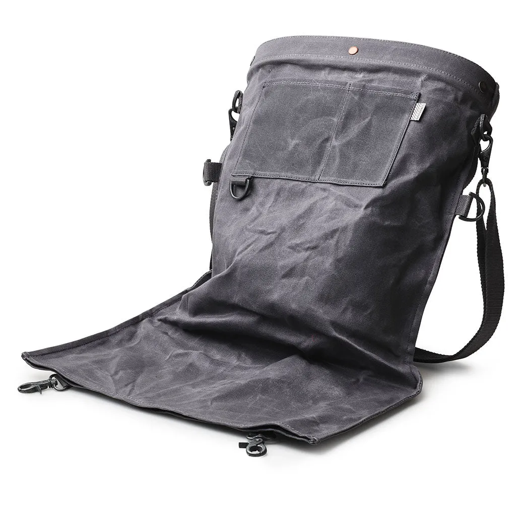 Waxed Canvas Gathering Bag