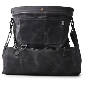 Waxed Canvas Gathering Bag
