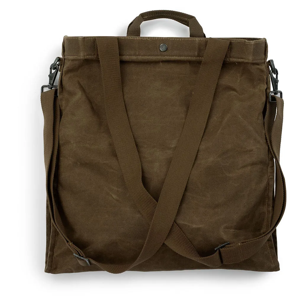 Waxed Canvas Gathering Bag