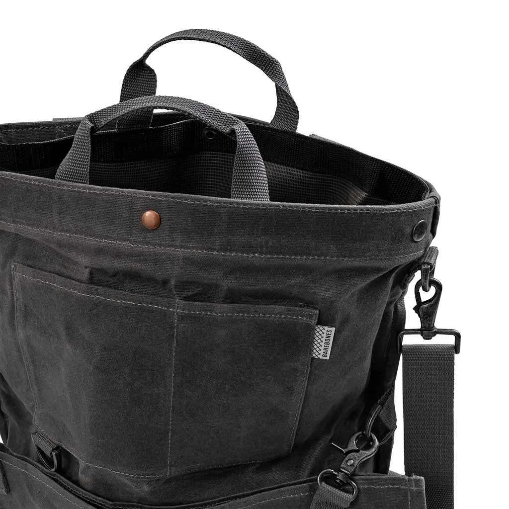 Waxed Canvas Gathering Bag