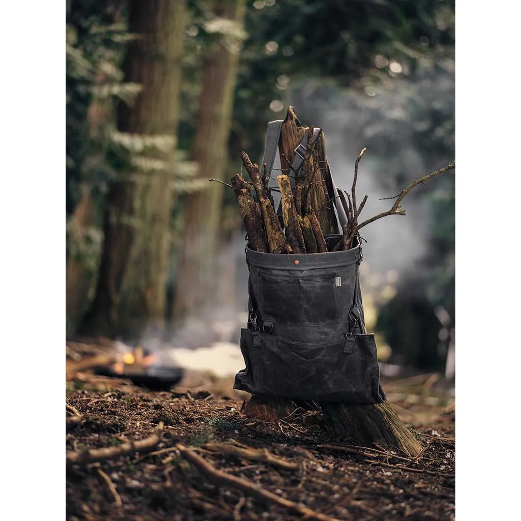 Waxed Canvas Gathering Bag
