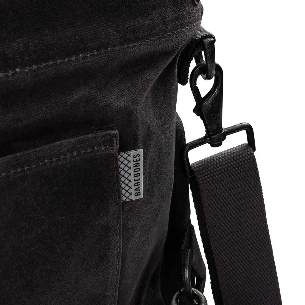 Waxed Canvas Gathering Bag
